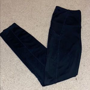 RBX- Black Leggings w/ Pockets